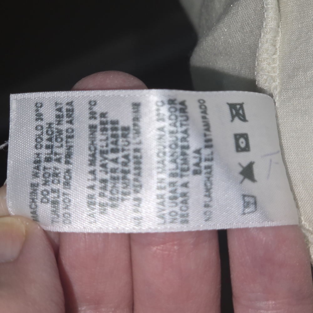 Sundry Off-White Tee - Picture 6 of 6